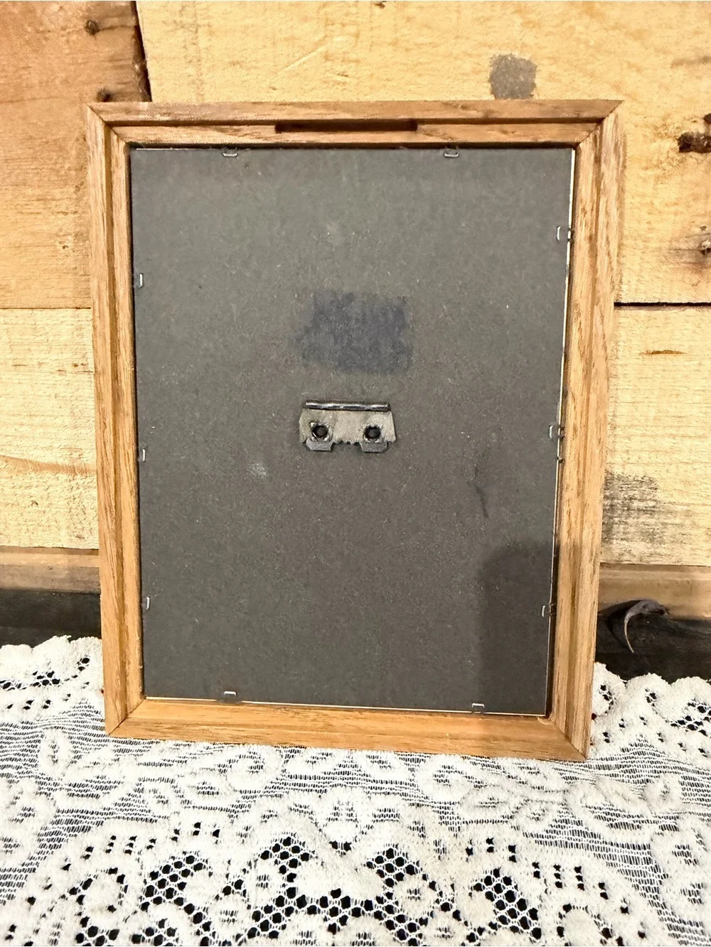 Blue Framed Sentiment Wall Art - Friends Forever